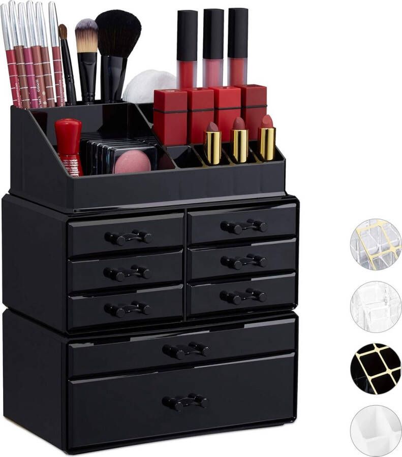 Makeup organizer