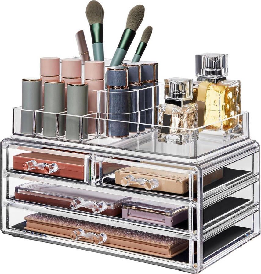 Makeup organizer