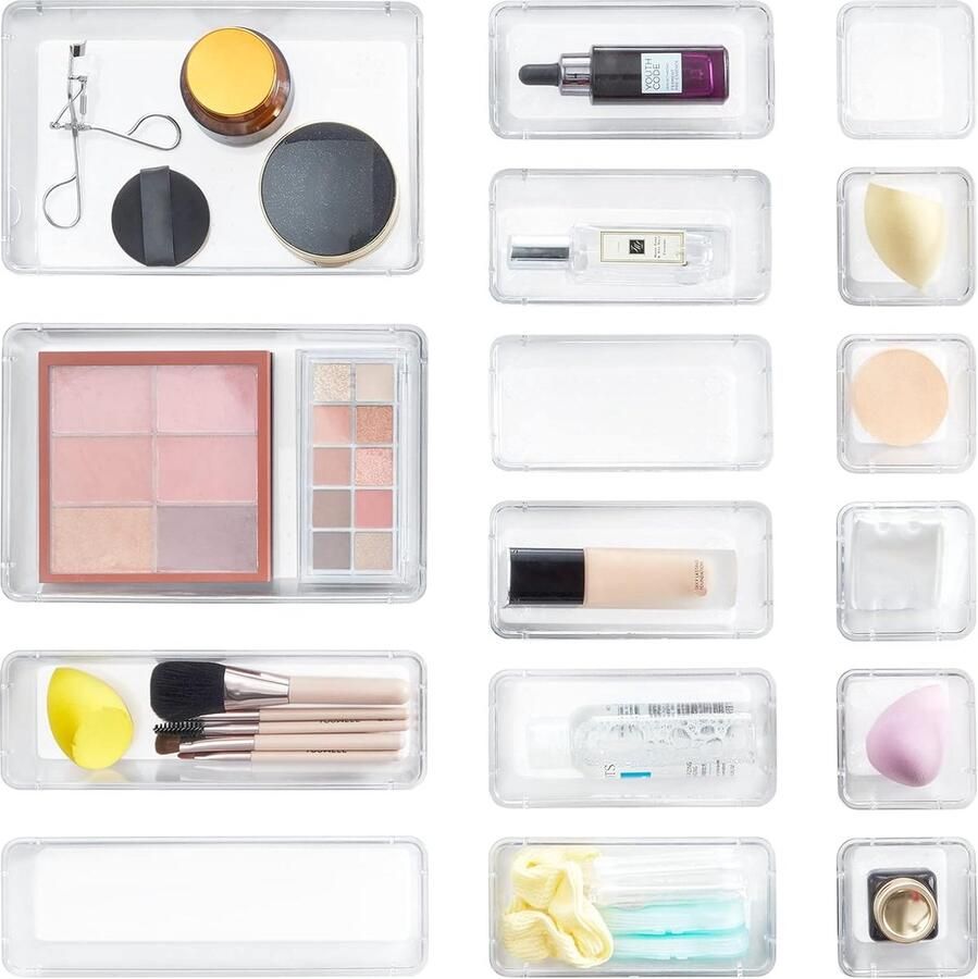 Makeup organizer