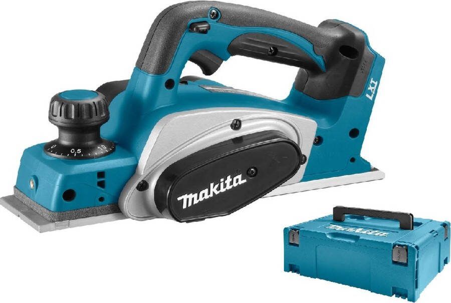 Merkloos Sans marque Makita DKP180Z 18V Li-Ion accu schaafmachine 82mm body voorheen BKP180Z
