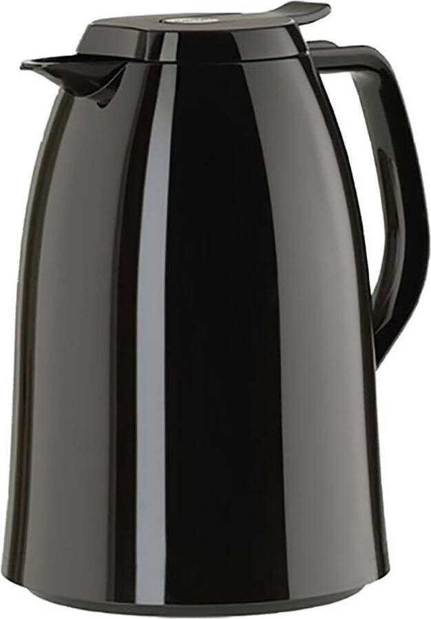 Mambo thermoskan in hoogglans quick tip-sluiting 1 5 L