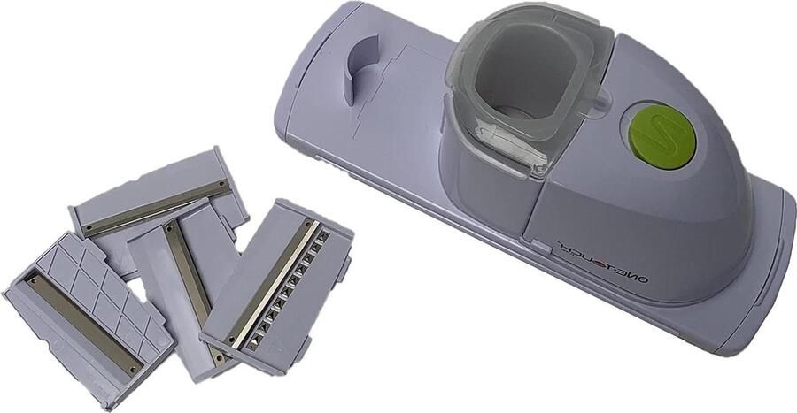 Mandoline Automatische Batterij In werking gestelde Snijmachine KC25 met Verwisselbare Bladen