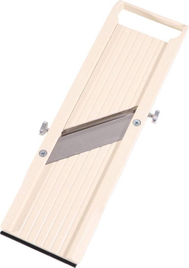Mandoline Groentesnijder ABS Kunststof Wit 64W