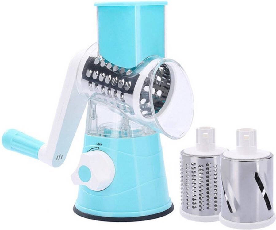 Mandoline Groentesnijder-Mandoline Keukensnijder- Mandoline-Keukensnijder Hakmolen Slicer Dicer Rasper-Multifunctionele Handslinger Mandoline