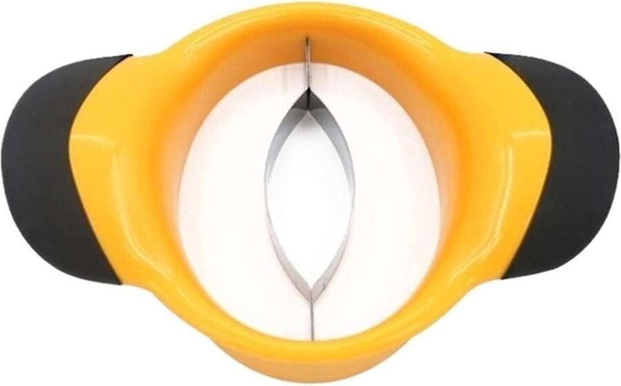 Mangosnijder Kunststof Roestvrij Staal Multifunctionele Dunschiller Verdeler Ontstener Vaatwasserbestendig Mangosnijder Mango snijder fruitsnijder Mango