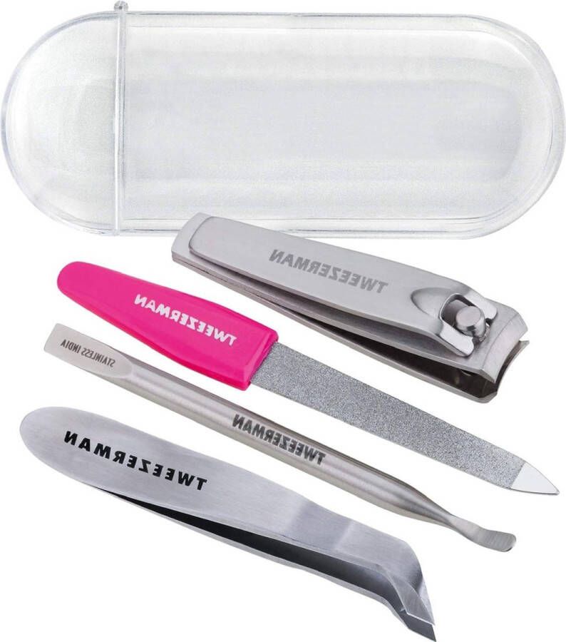 Manicure set Manicureset Mini Nagel reddingskit met schaartje en vijl
