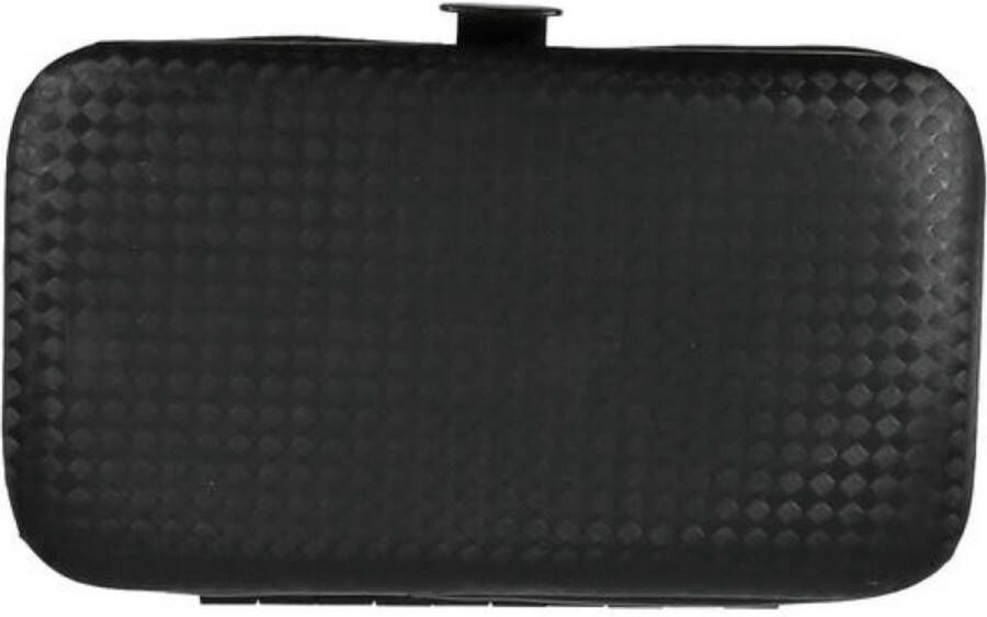 Manicure set Zwart 7 delig Reis manicureset