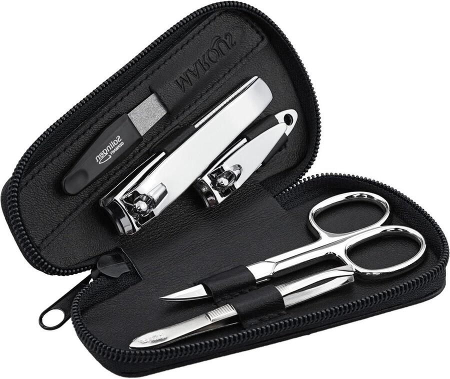 Manicure set Manicureset nagelset mannen vrouwen vijl Solingen