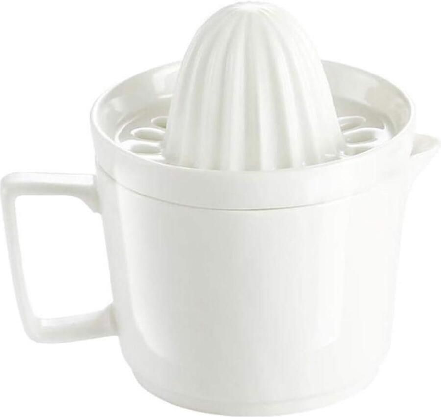 Manual Juicer Ceramic Press Melon Baller Handmade Lemon Juicer Hand Household Extractor White