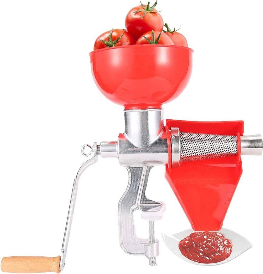 Manual Juicer Lemon Lime Presser Aluminum Thick Vegetables Separator Household Tomato Crush Machine Kitchen Tool with Filter