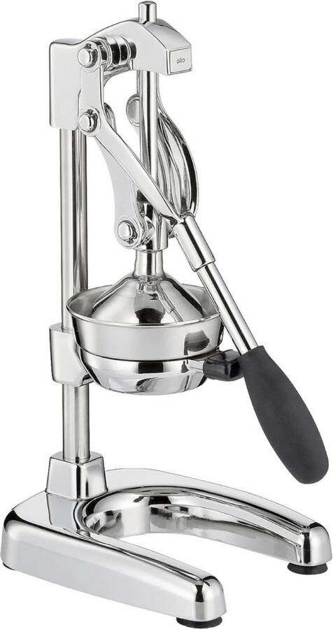 Manual Juicer Stainless Steel Hand Press Professional Juicer for Maximum Juice Yield 22.5 x 19.5 x 43.5 cm Chrome
