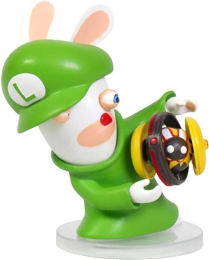 Merkloos Sans marque Mario + Rabbids Kingdom Battle Rabbid-Mario 3-inch Figurine