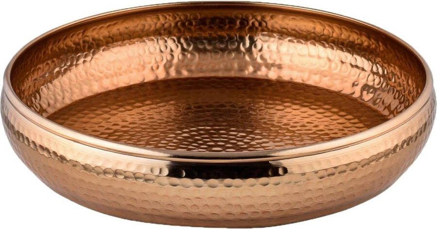 Marrakech Ronde Fruitschaal 34 cm als Decoratieve Schaal voor Woonkamer en Keuken