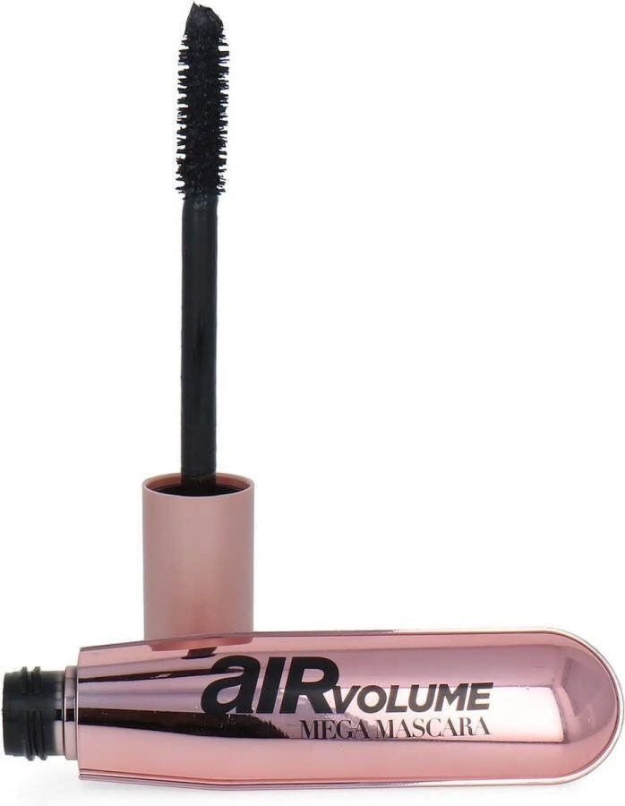 Mascara zwarte mascara voor intensief en luchtig licht megavolume Air Volume Mega Mascara nr. 00 zwart 1 x 9 4 ml
