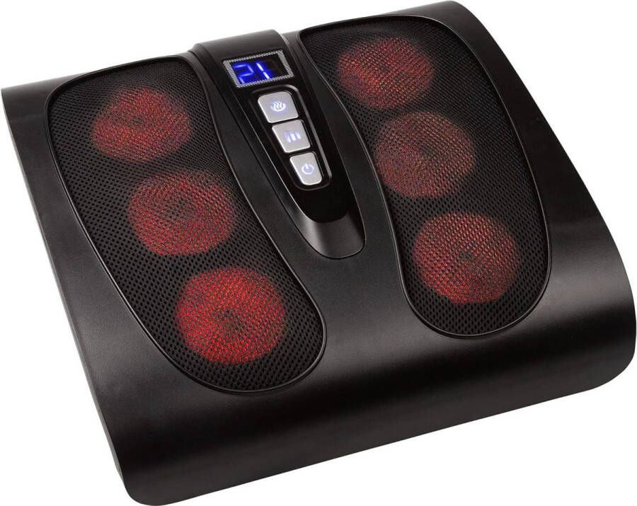 Massage Apparaat Elektrische Voetzoolmasseur VITALZEN SLIM Shiatsu massage Kneden en verwarmen Spieren en voetcirculatie Pijnverlichting Eenvoudige bediening