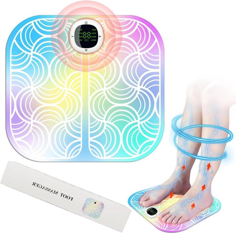 Massage Apparaat Voetmassage EMS Kleurrijk Pijn Circulatie Booster