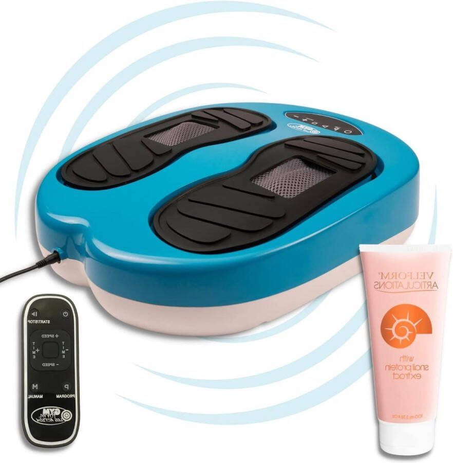 Massage Apparaat Voetmassageapparaat Shiatsu Massage Circulatie Pijnverlichting 6 programma's-15 snelheden