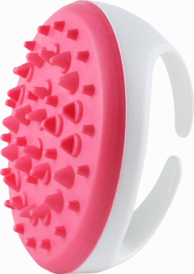 Massage borstel -Scalp massager siliconen haarborstel scalp brush hoofdhuid massage borstels head massager shampoo borstel-Body Massager Borstel -Anti Cellulitis Afslanken Ontspannend
