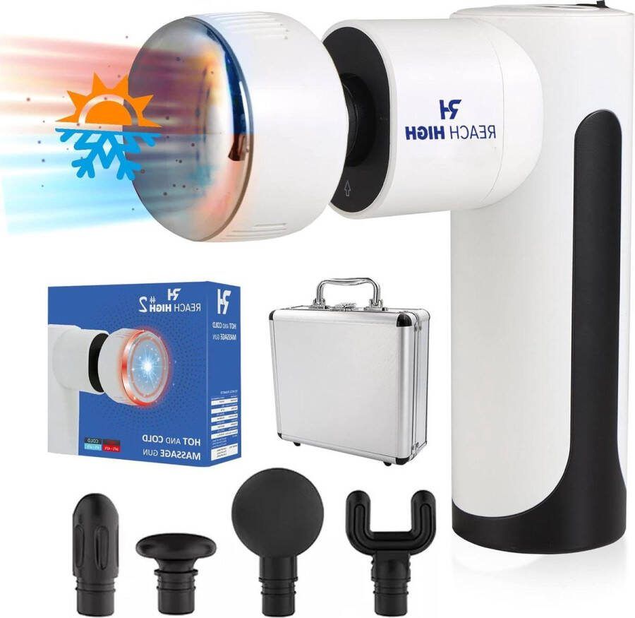 Massage gun Hot Koud Massagepistool NIEUW 2022 Warm en Koud massage gun