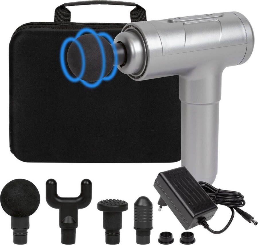 Massage gun Massage apparaat Professioneel Massagegun Must have voor iedereen!