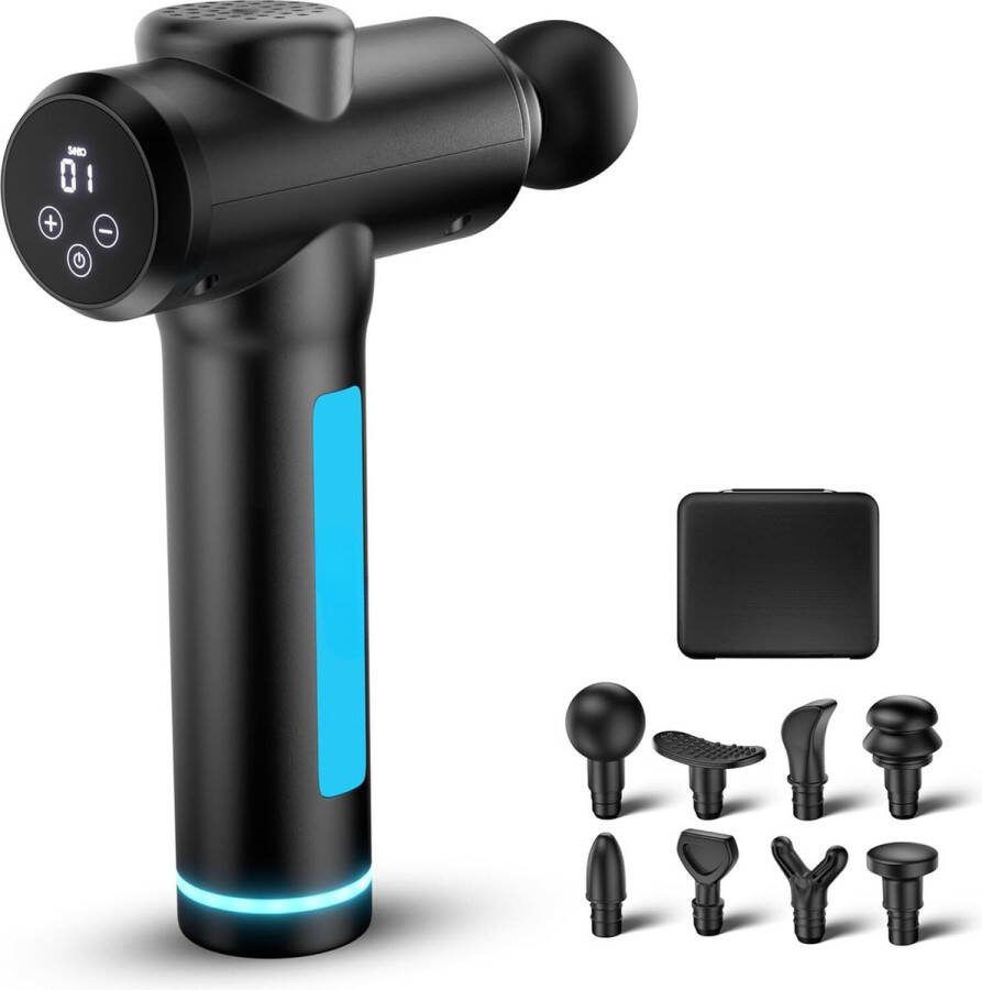 Massage gun Massage apparaat Professioneel Massagegun Must have voor iedereen!