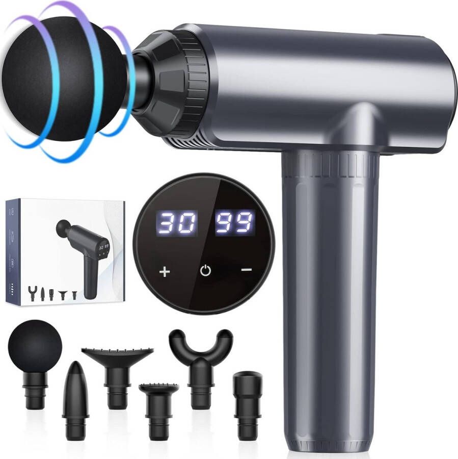 Massage gun Massage apparaat Professioneel Massagegun Must have voor iedereen!