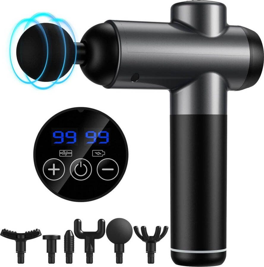 Massage gun Massage apparaat Professioneel Massagegun Must have voor iedereen!