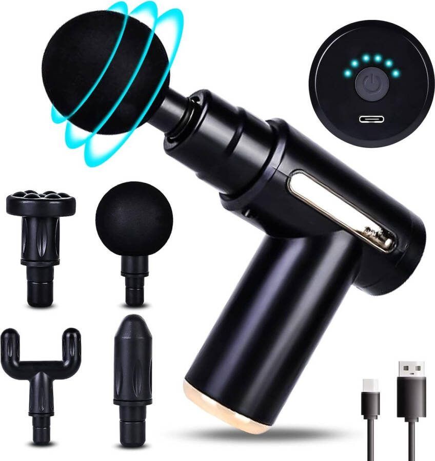 Massage gun Massage apparaat Professioneel Massagegun Must have voor iedereen!