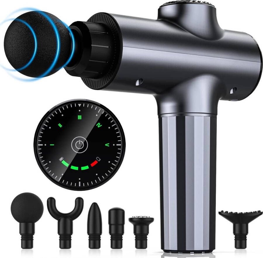 Massage gun Massage apparaat Professioneel Massagegun Must have voor iedereen!