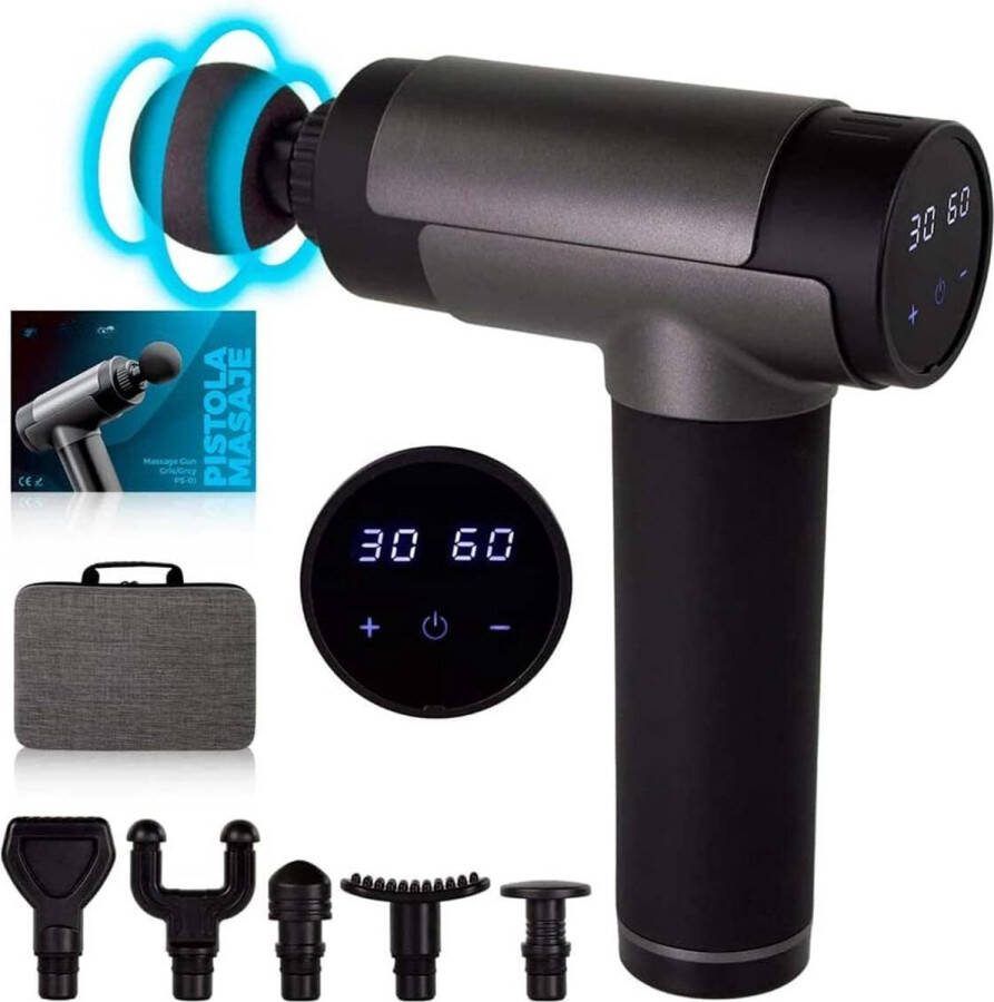 Massage gun Massage apparaat Professioneel Massagegun Must have voor iedereen!