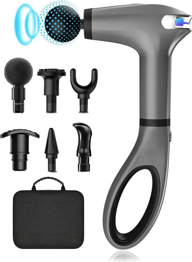 Massage gun Massage apparaat Professioneel Massagegun Must have voor iedereen!