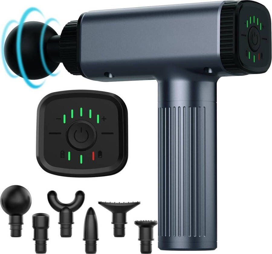 Massage gun Massage apparaat Professioneel Massagegun Must have voor iedereen!