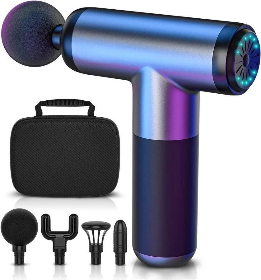 Massage gun Massage apparaat Professioneel Massagegun Must have voor iedereen!