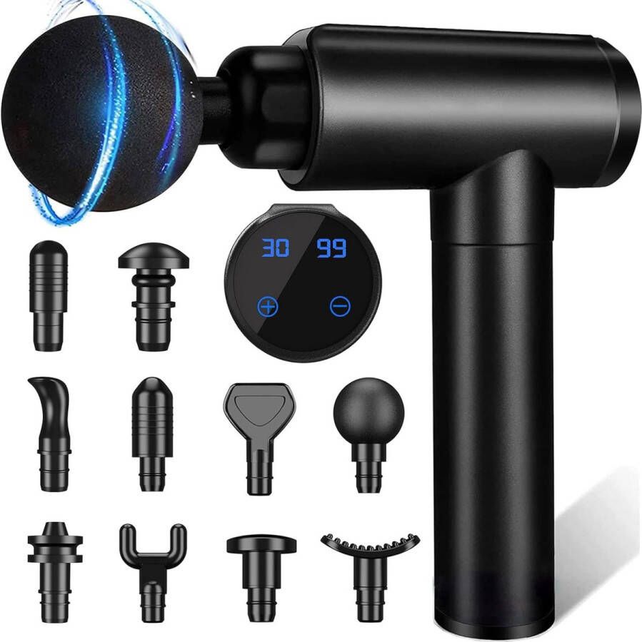 Massage gun Massage apparaat Professioneel Massagegun Must have voor iedereen!