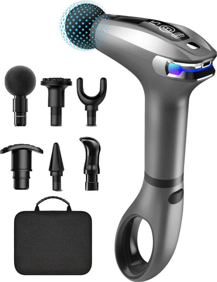 Massage gun Massage apparaat Professioneel Massagegun Must have voor iedereen!