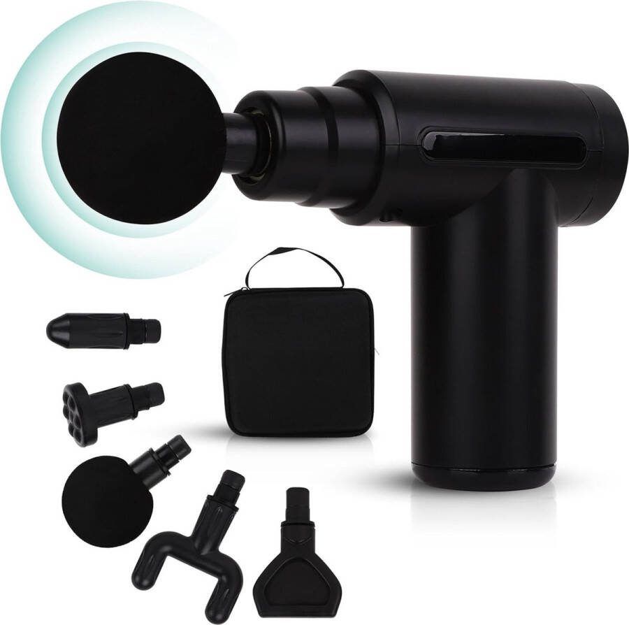 Massage gun Massage apparaat Professioneel Massagegun Must have voor iedereen!