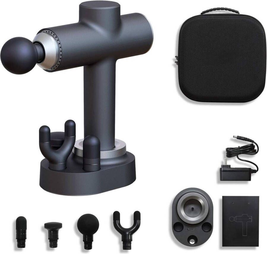 Massage gun Massage apparaat Professioneel Massagegun Must have voor iedereen!