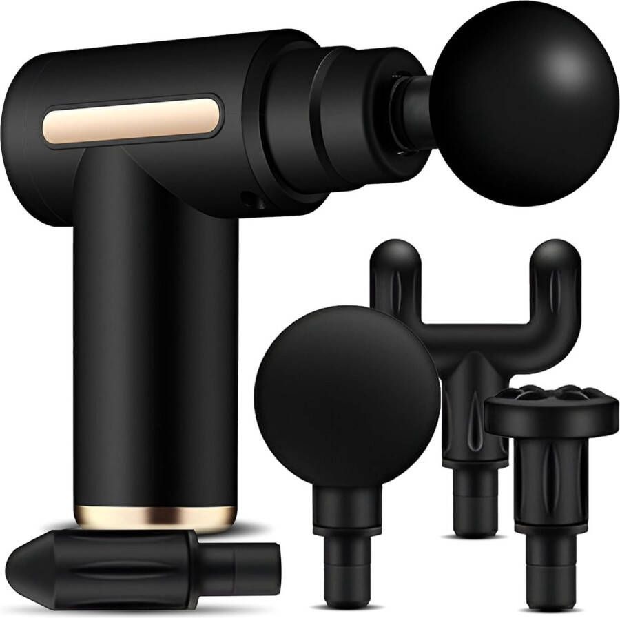 Massage gun Massage apparaat Professioneel Massagegun Must have voor iedereen!