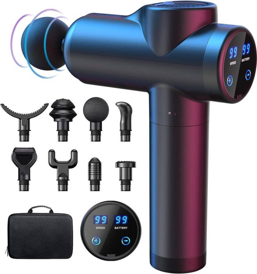Massage gun Massage apparaat Professioneel Massagegun Must have voor iedereen!
