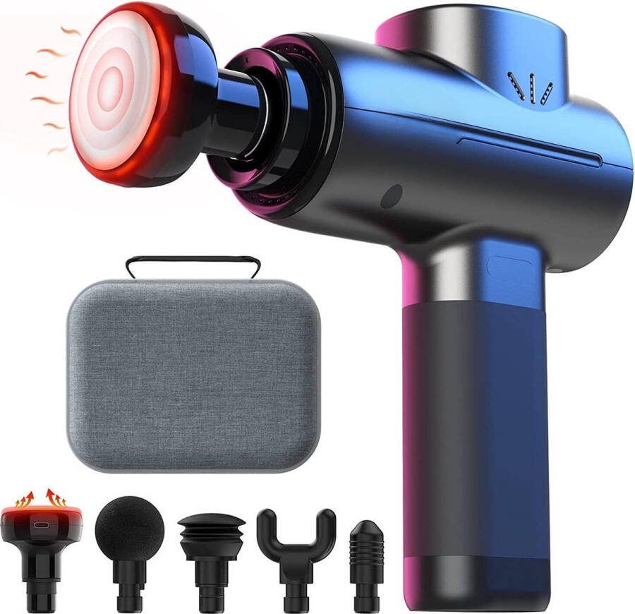 Massage gun Massage apparaat Professioneel Massagegun Must have voor iedereen!