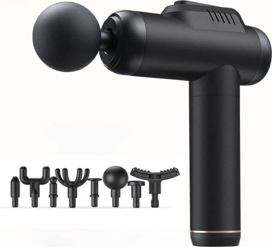 Massage gun Massage apparaat Professioneel Massagegun Must have voor iedereen!