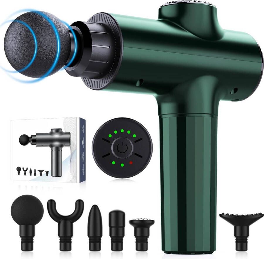Massage gun Massage apparaat Professioneel Massagegun Must have voor iedereen!