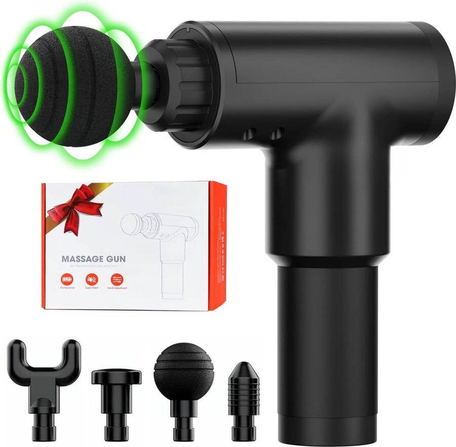 Massage gun Massage apparaat Professioneel Massagegun Must have voor iedereen!