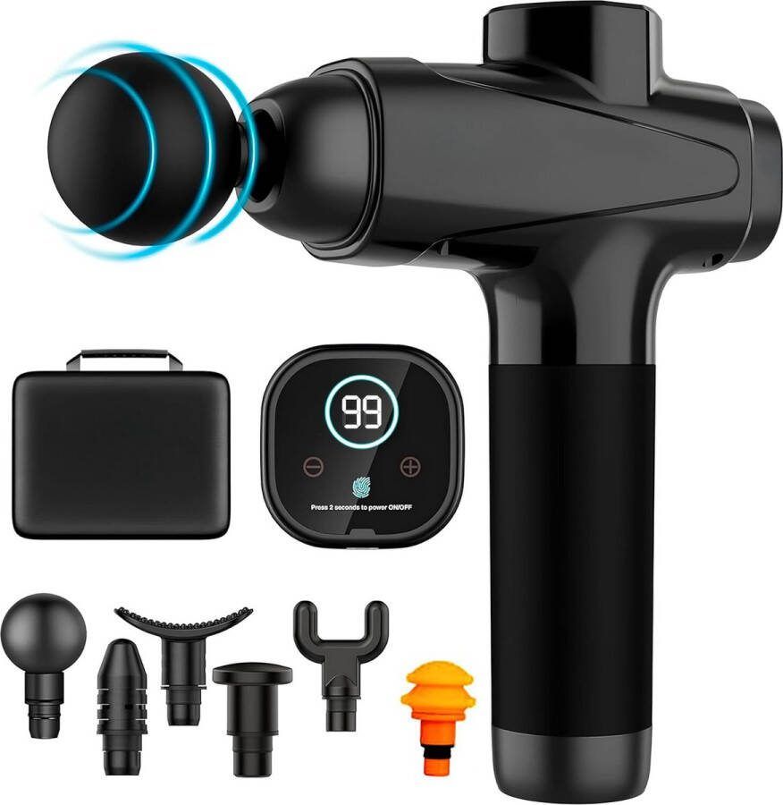 Massage gun Massage apparaat Professioneel Massagegun Must have voor iedereen!