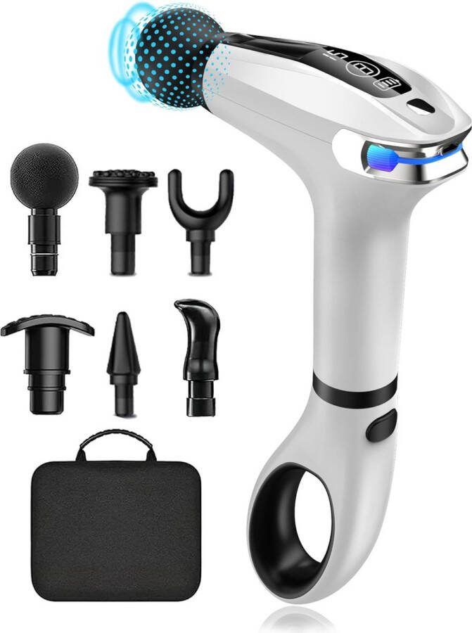 Massage gun Massage apparaat Professioneel Massagegun Must have voor iedereen!