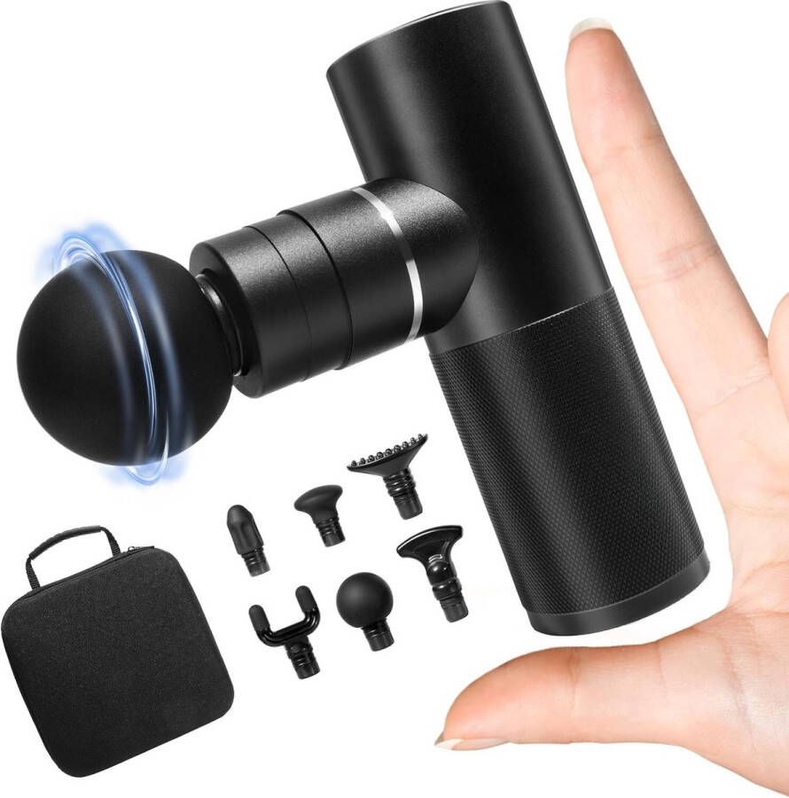 Massage gun Massage apparaat Professioneel Massagegun Must have voor iedereen!