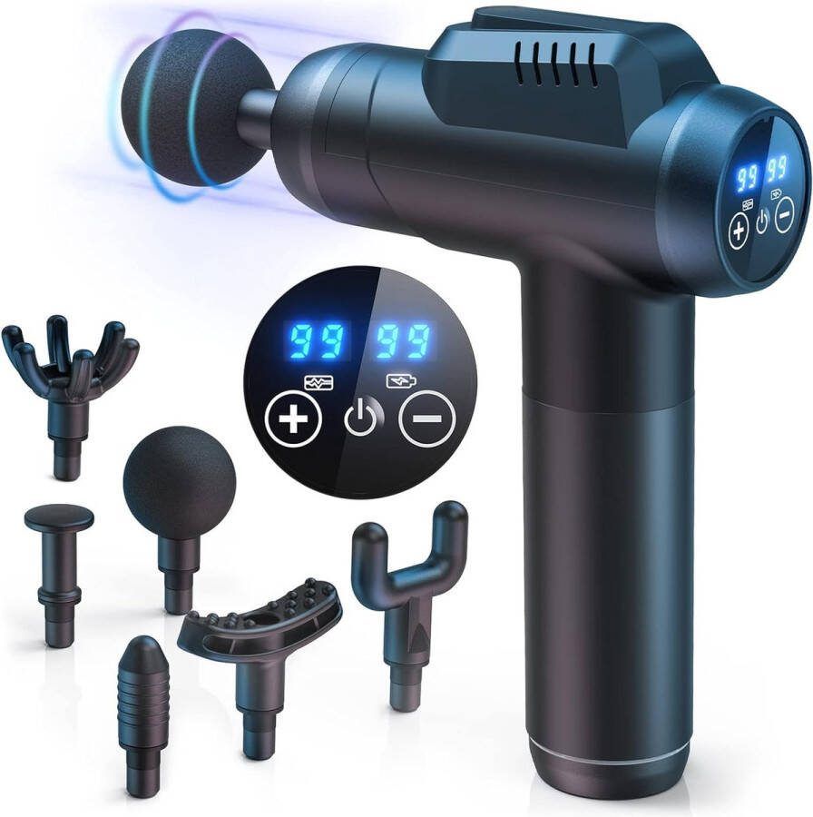 Massage gun Massage apparaat Professioneel Massagegun Must have voor iedereen!