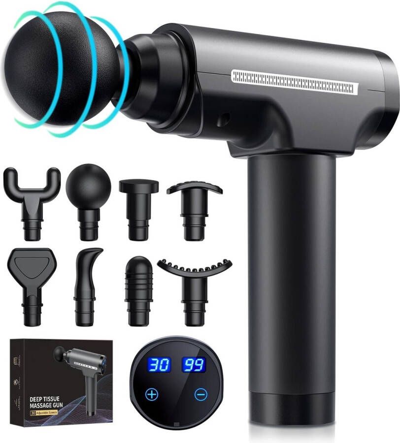 Massage gun Massage apparaat Professioneel Massagegun Must have voor iedereen!