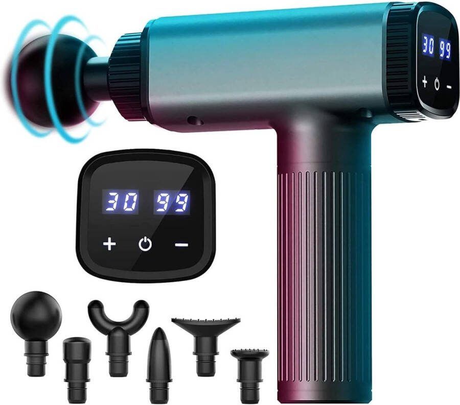 Massage gun Massage apparaat Professioneel Massagegun Must have voor iedereen!