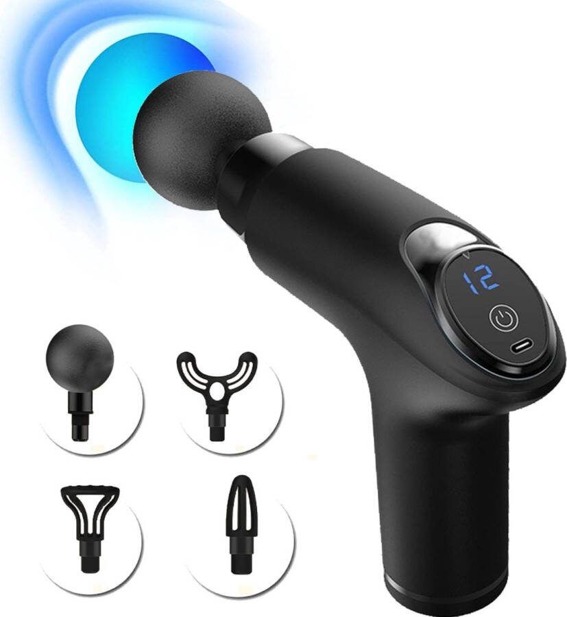 Massage gun Massage apparaat Professioneel Massagegun Must have voor iedereen!